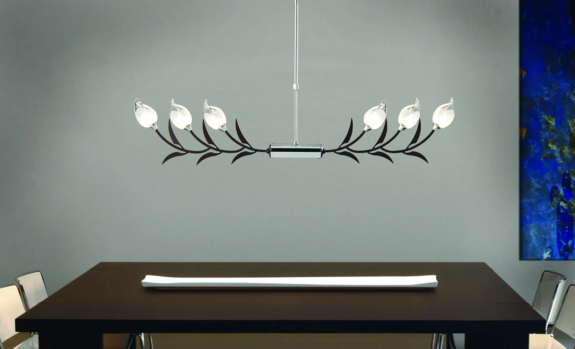 Holland Polished Chrome Ceiling Lights Mantra Linear Fittings Holland Polished Chrome Ceiling Lights Mantra Linear Fittings